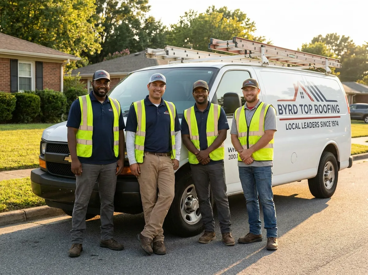 Roofing company in The Colony, TX